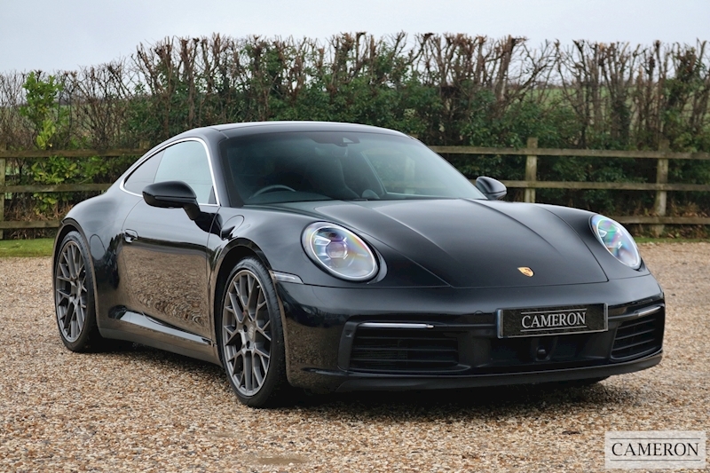 Porsche 911 992 Carrera 4 S PDK Coupe 3.0 2dr Coupe Automatic Petrol