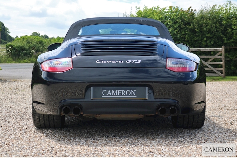 Porsche 911 997 Carrera GTS PDK Cabriolet 3.8 2dr Convertible Automatic Petrol