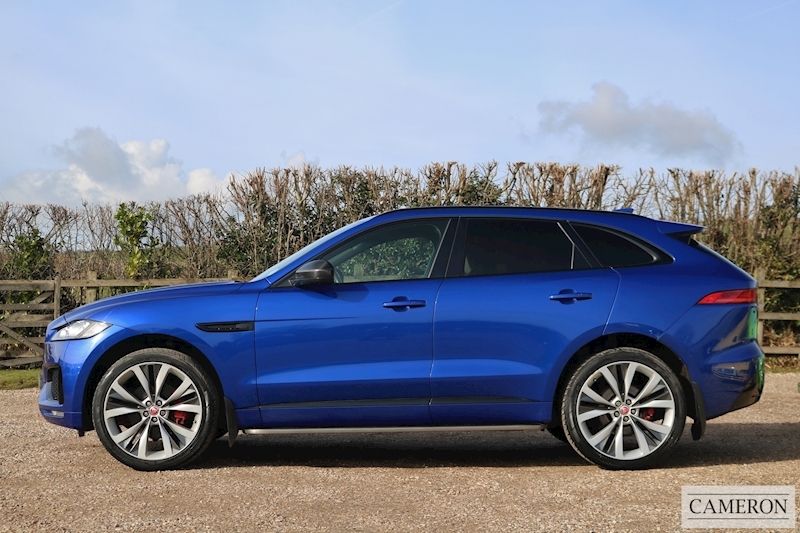 Jaguar 3.0d V6 S SUV 5dr Diesel Auto AWD (s/s) (300 ps)
