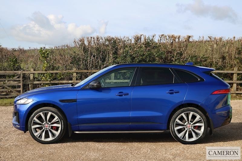 Jaguar 3.0d V6 S SUV 5dr Diesel Auto AWD (s/s) (300 ps)