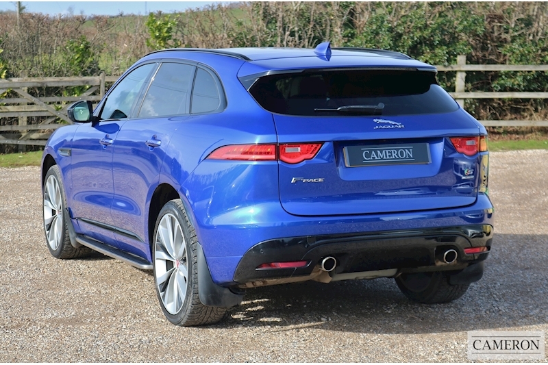 Jaguar 3.0d V6 S SUV 5dr Diesel Auto AWD (s/s) (300 ps)