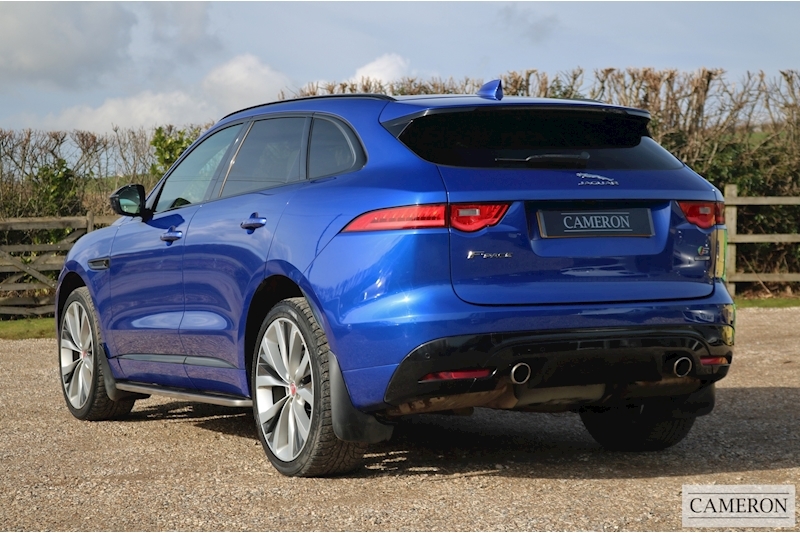 Jaguar 3.0d V6 S SUV 5dr Diesel Auto AWD (s/s) (300 ps)