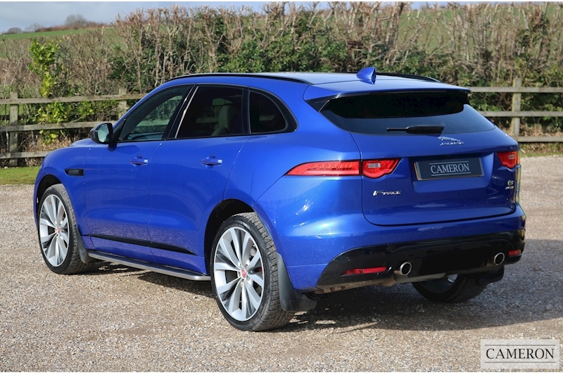 Jaguar 3.0d V6 S SUV 5dr Diesel Auto AWD (s/s) (300 ps)