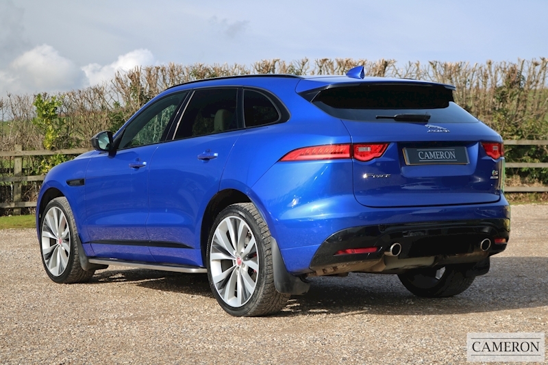 Jaguar 3.0d V6 S SUV 5dr Diesel Auto AWD (s/s) (300 ps)