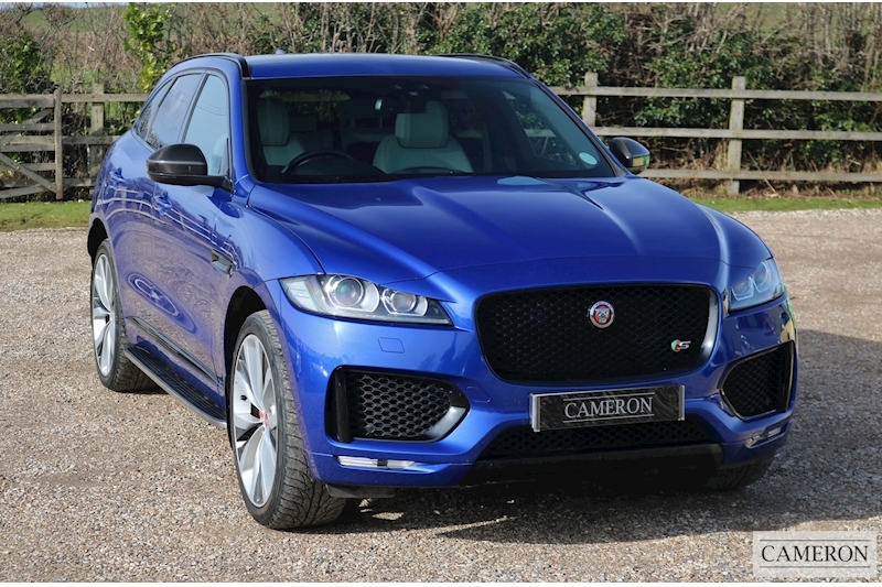 Jaguar 3.0d V6 S SUV 5dr Diesel Auto AWD (s/s) (300 ps)