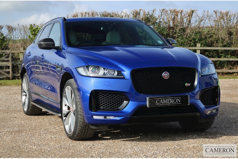 Jaguar 3.0d V6 S SUV 5dr Diesel Auto AWD (s/s) (300 ps)