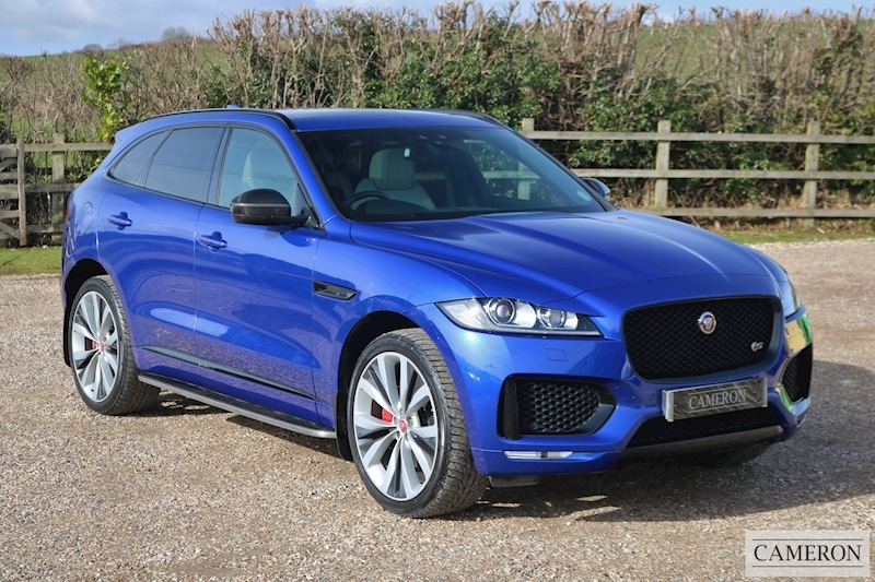 Jaguar 3.0d V6 S SUV 5dr Diesel Auto AWD (s/s) (300 ps)