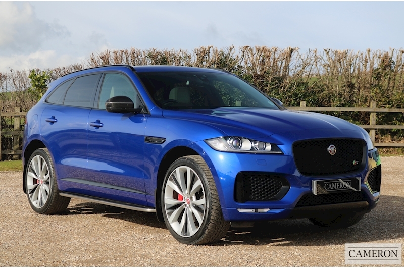 3.0d V6 S SUV 5dr Diesel Auto AWD (s/s) (300 ps)