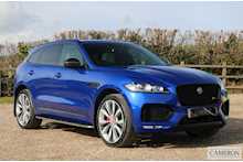 Jaguar 3.0d V6 S SUV 5dr Diesel Auto AWD (s/s) (300 ps)