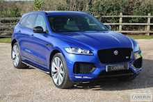 Jaguar 3.0d V6 S SUV 5dr Diesel Auto AWD (s/s) (300 ps)
