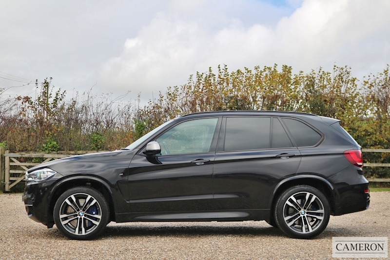 BMW 3.0 M50d SUV 5dr Diesel Auto xDrive (s/s) (381 ps)