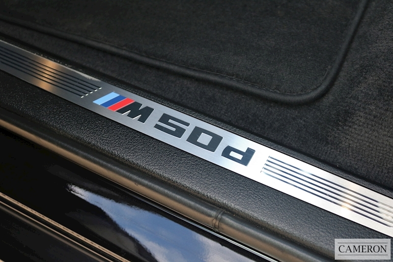 BMW 3.0 M50d SUV 5dr Diesel Auto xDrive (s/s) (381 ps)