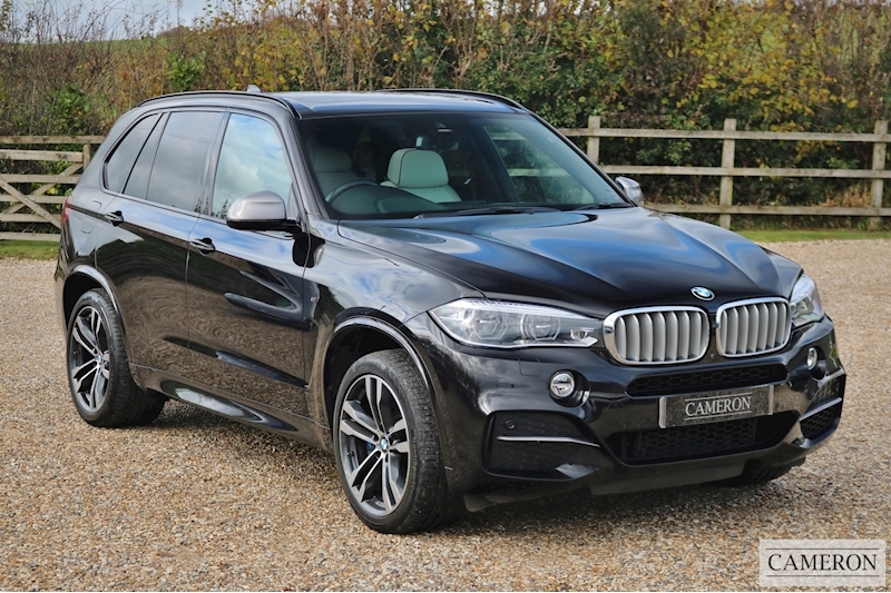 BMW 3.0 M50d SUV 5dr Diesel Auto xDrive (s/s) (381 ps)