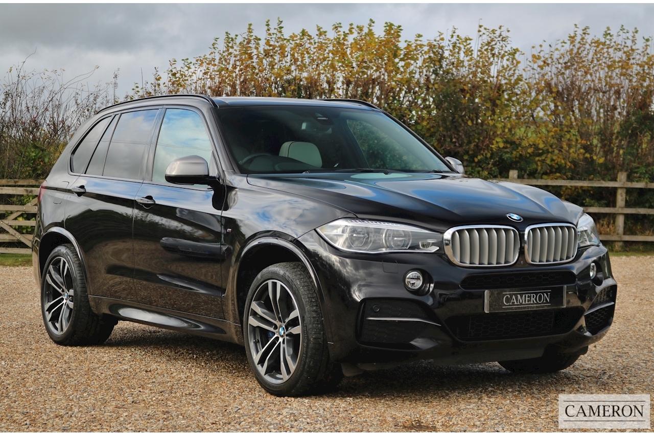 3.0 M50d SUV 5dr Diesel Auto xDrive (s/s) (381 ps)