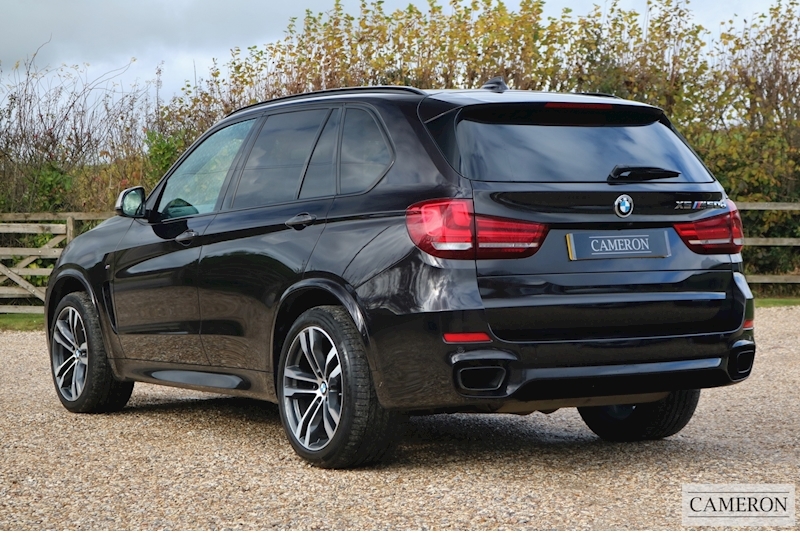 BMW 3.0 M50d SUV 5dr Diesel Auto xDrive (s/s) (381 ps)