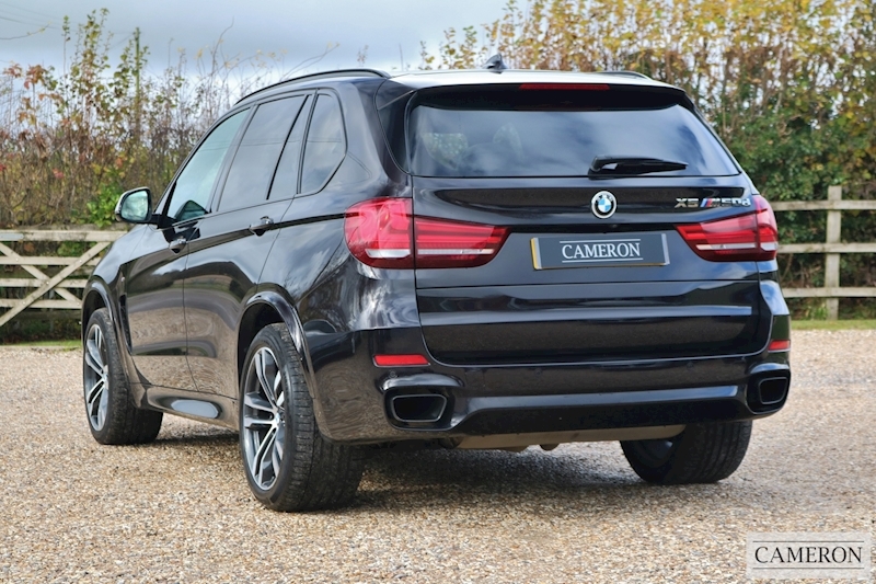 BMW 3.0 M50d SUV 5dr Diesel Auto xDrive (s/s) (381 ps)