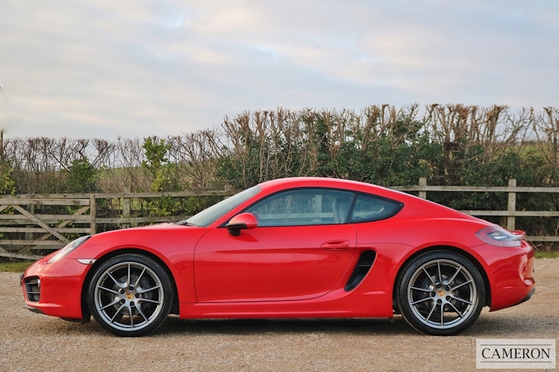 Cayman 981 2.7 PDK 2.7 2dr Coupe Automatic Petrol