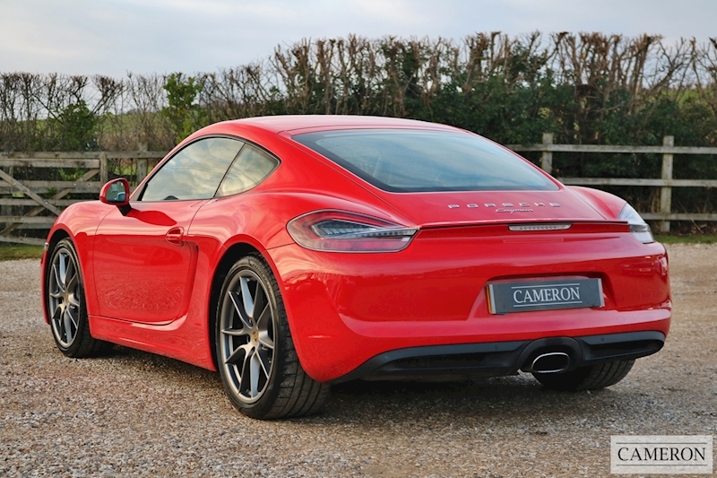 Porsche Cayman 981 2.7 PDK 2.7 2dr Coupe Automatic Petrol