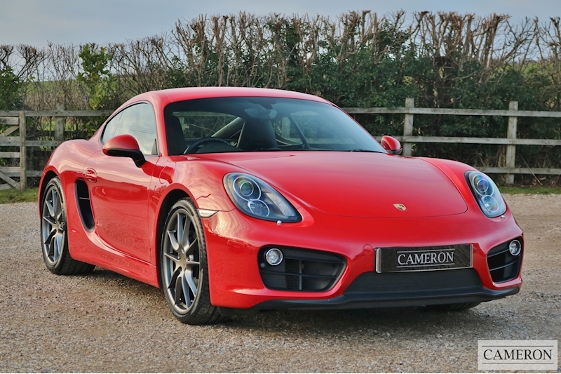 Porsche Cayman 981 2.7 PDK 2.7 2dr Coupe Automatic Petrol