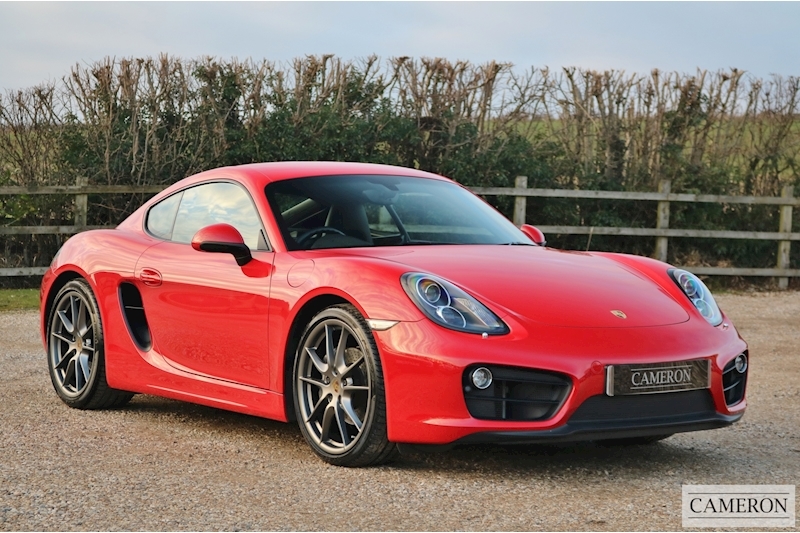 Porsche Cayman 981 2.7 PDK 2.7 2dr Coupe Automatic Petrol