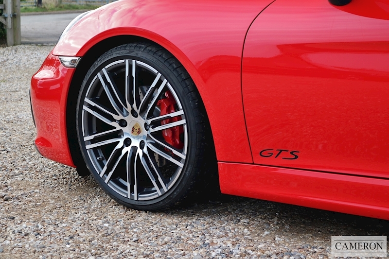 Porsche Cayman 981 3.4 GTS 3.4 2dr Coupe Manual Petrol