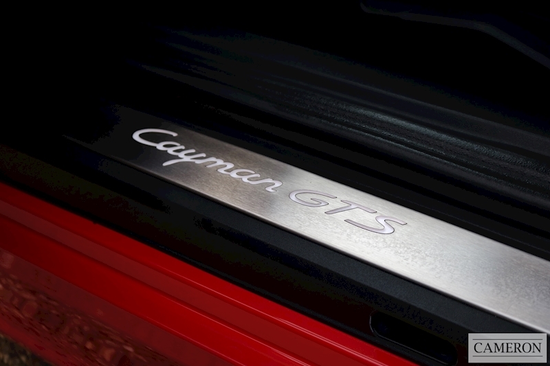 Porsche Cayman 981 3.4 GTS 3.4 2dr Coupe Manual Petrol