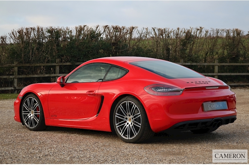Porsche Cayman 981 3.4 GTS 3.4 2dr Coupe Manual Petrol