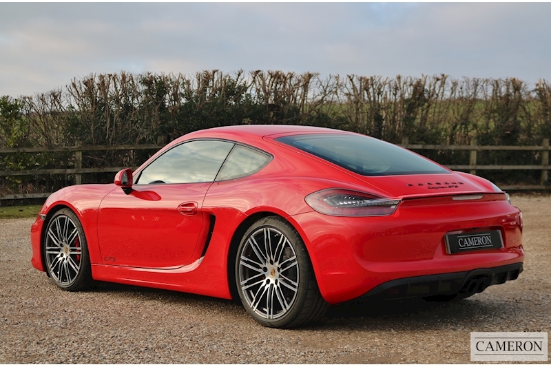 Porsche Cayman 981 3.4 GTS 3.4 2dr Coupe Manual Petrol