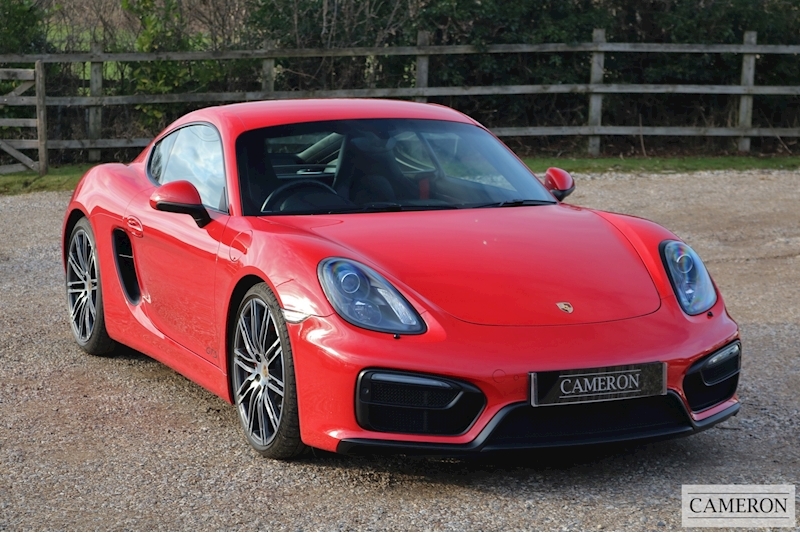 Porsche Cayman 981 3.4 GTS 3.4 2dr Coupe Manual Petrol