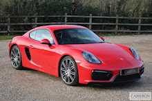 Porsche Cayman 981 3.4 GTS 3.4 2dr Coupe Manual Petrol