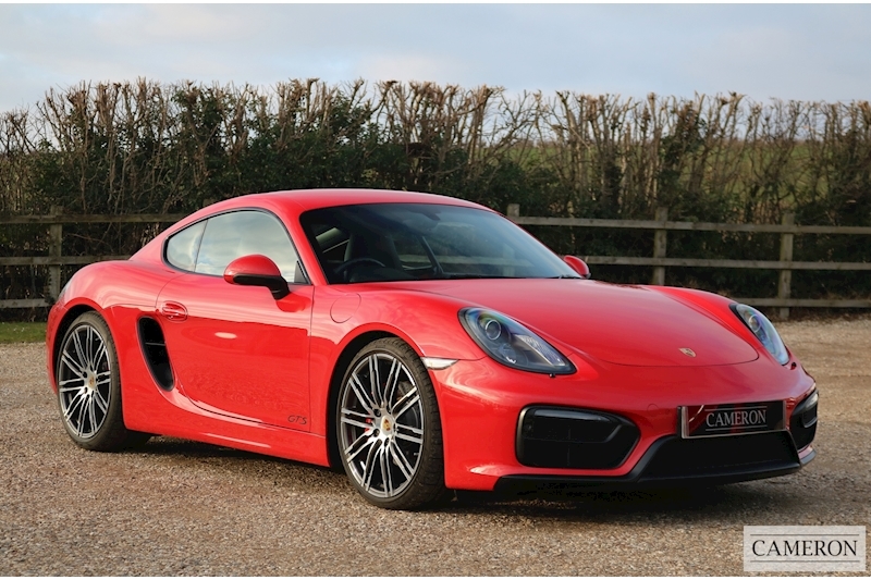Porsche Cayman 981 3.4 GTS 3.4 2dr Coupe Manual Petrol