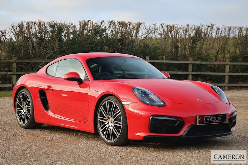 Porsche Cayman 981 3.4 GTS 3.4 2dr Coupe Manual Petrol