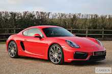 Porsche Cayman 981 3.4 GTS 3.4 2dr Coupe Manual Petrol