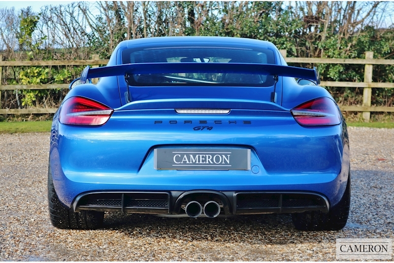 Porsche 3.8 981 GT4 Coupe 2dr Petrol Manual (s/s) (238 g/km, 380 bhp)