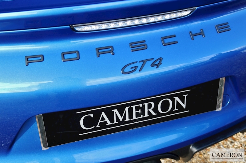 Porsche 3.8 981 GT4 Coupe 2dr Petrol Manual (s/s) (238 g/km, 380 bhp)