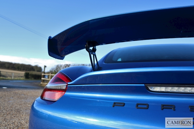 Porsche 3.8 981 GT4 Coupe 2dr Petrol Manual (s/s) (238 g/km, 380 bhp)