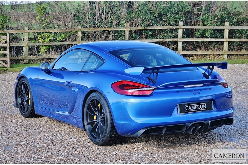 Porsche 3.8 981 GT4 Coupe 2dr Petrol Manual (s/s) (238 g/km, 380 bhp)
