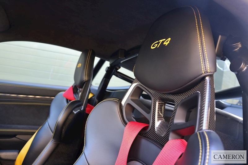 Porsche 3.8 981 GT4 Coupe 2dr Petrol Manual (s/s) (238 g/km, 380 bhp)