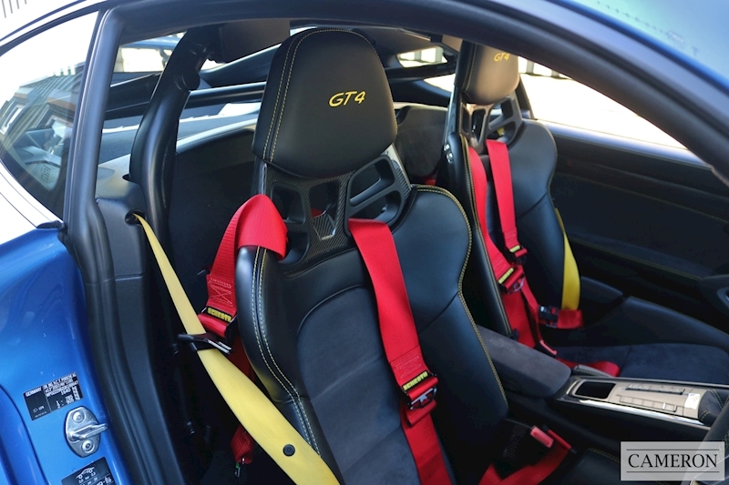 Porsche 3.8 981 GT4 Coupe 2dr Petrol Manual (s/s) (238 g/km, 380 bhp)