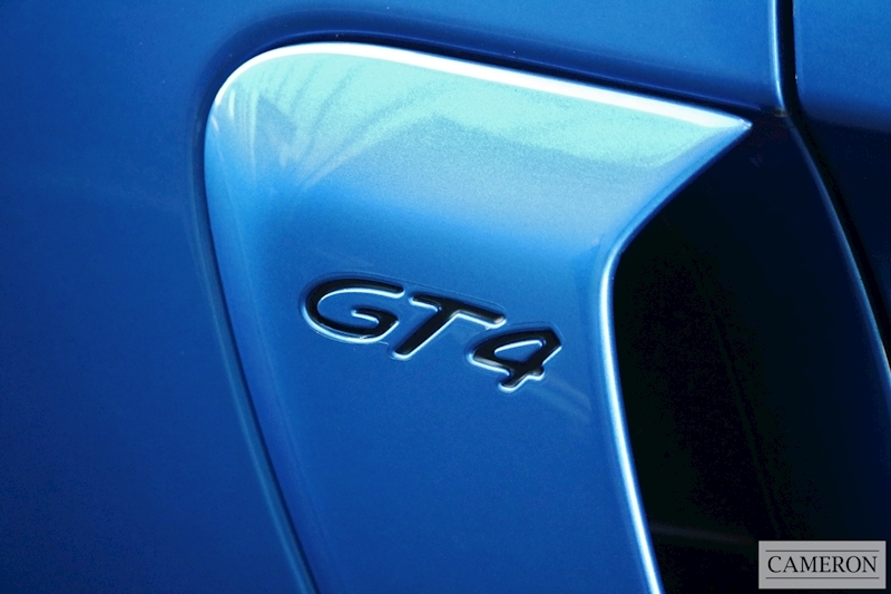 Porsche 3.8 981 GT4 Coupe 2dr Petrol Manual (s/s) (238 g/km, 380 bhp)