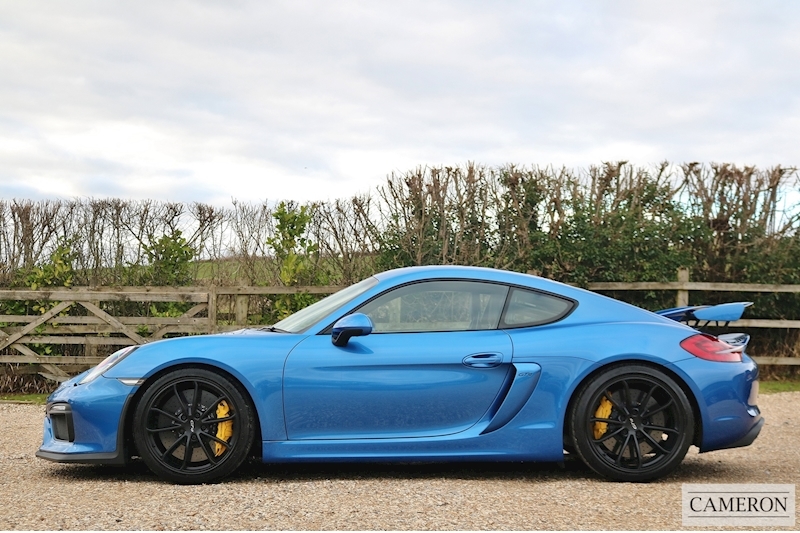 Porsche 3.8 981 GT4 Coupe 2dr Petrol Manual (s/s) (238 g/km, 380 bhp)