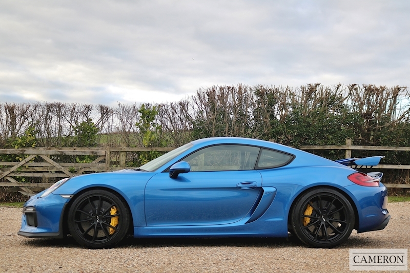 Porsche 3.8 981 GT4 Coupe 2dr Petrol Manual (s/s) (238 g/km, 380 bhp)