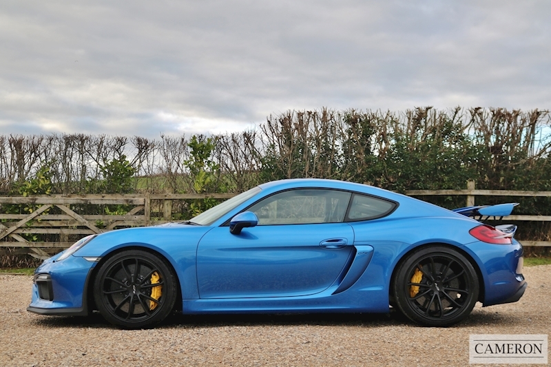 Porsche 3.8 981 GT4 Coupe 2dr Petrol Manual (s/s) (238 g/km, 380 bhp)
