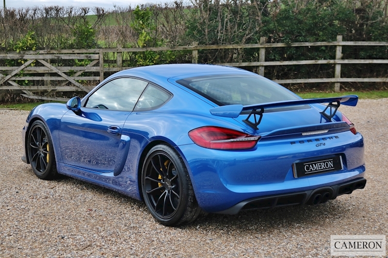Porsche 3.8 981 GT4 Coupe 2dr Petrol Manual (s/s) (238 g/km, 380 bhp)