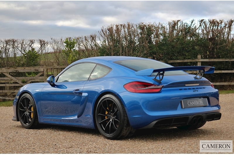 Porsche 3.8 981 GT4 Coupe 2dr Petrol Manual (s/s) (238 g/km, 380 bhp)