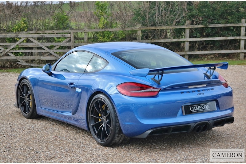 Porsche 3.8 981 GT4 Coupe 2dr Petrol Manual (s/s) (238 g/km, 380 bhp)