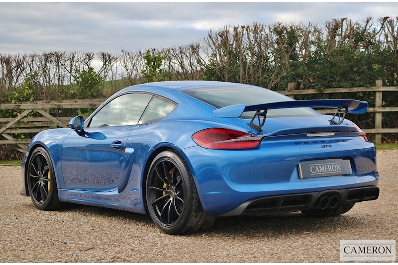 Porsche 3.8 981 GT4 Coupe 2dr Petrol Manual (s/s) (238 g/km, 380 bhp)