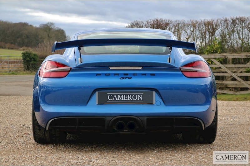 Porsche 3.8 981 GT4 Coupe 2dr Petrol Manual (s/s) (238 g/km, 380 bhp)