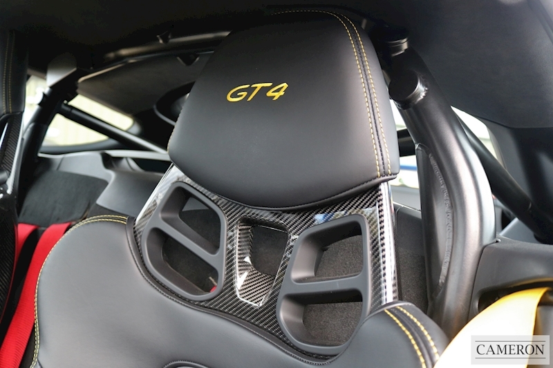Porsche 3.8 981 GT4 Coupe 2dr Petrol Manual (s/s) (238 g/km, 380 bhp)