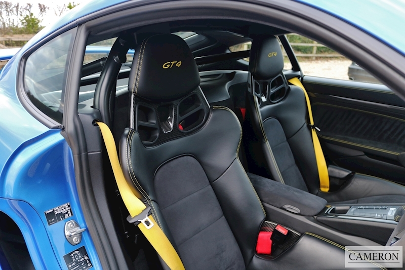 Porsche 3.8 981 GT4 Coupe 2dr Petrol Manual (s/s) (238 g/km, 380 bhp)